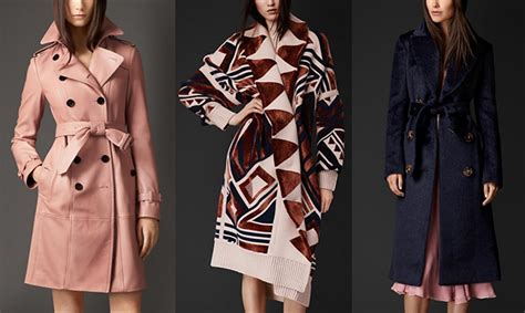 Scopri la nuova collezione di cappotti Burberry donna su 